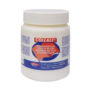 Collall - Boekbinderslijm - Wit - 275gram
