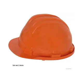 Skandia Veiligheidshelm (oranje)