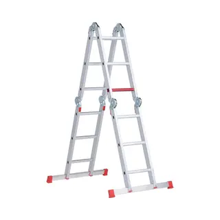Altrex Varitrex Plus Vouwladder Aluminium, Rood