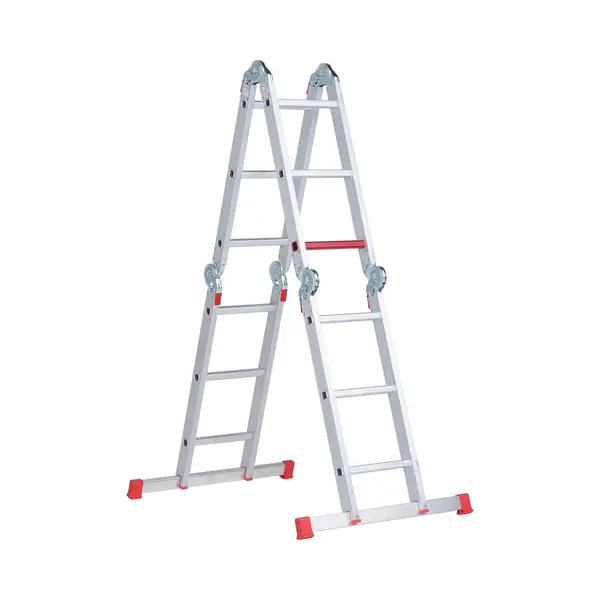 Altrex Varitrex Plus Vouwladder Aluminium, Rood thumbnail