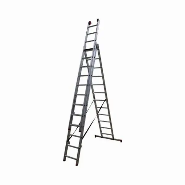 Altrex 3 piece aluminum ladder thumbnail