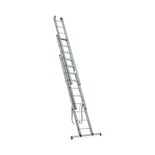 Altrex Atlantis - Reformladder 3-delig - 3x10 Treden - Belastbaar Tot 150 Kg