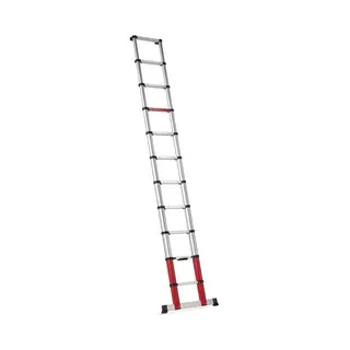 Altrex Tl Smart Up Go Telescoopladder - 1x11 Sporten - Max. Werkhoogte 4, 20 M - Kleur, Rood
