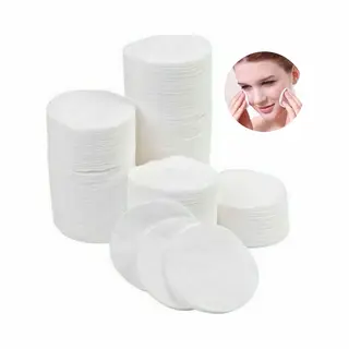 Aro Wattenschijfjes 600 Stuks (6x100) Voordeelverpakking - Make Up Remover Pads - Rond - 100% Katoen