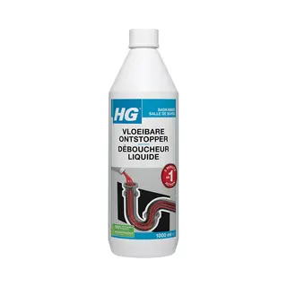 Hg 139100103 afvoerontstopper 1000 ml Vloeistof