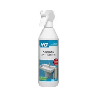 Hg 218050103 badkamer- & toiletreiniger 500 ml Spray Vloeistof Ontkalker