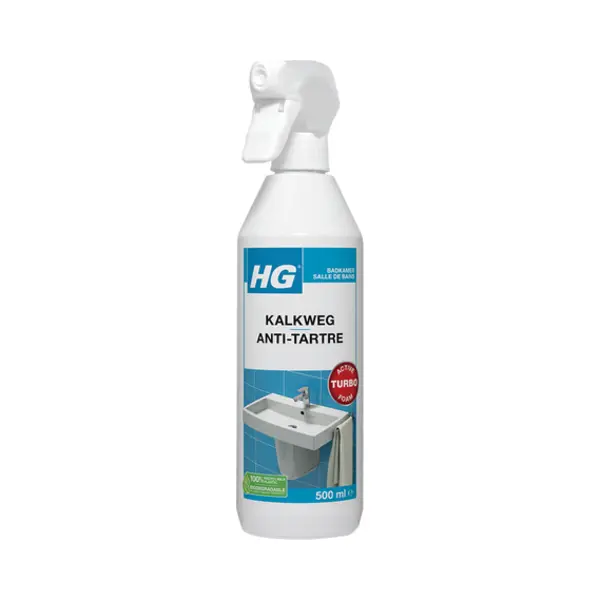 Hg 218050103 badkamer- & toiletreiniger 500 ml Spray Vloeistof Ontkalker thumbnail