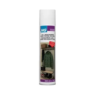 Hg Water, olie, vet & vuil dicht voor textiel