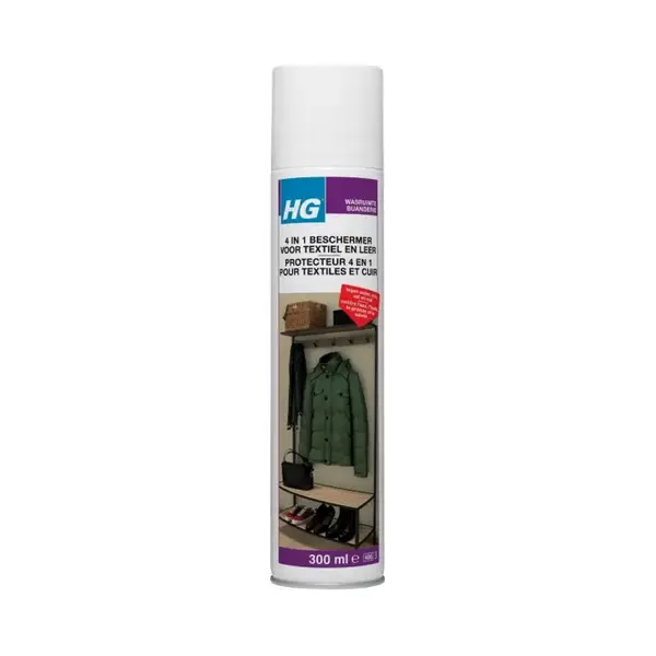 Hg Water, olie, vet & vuil dicht voor textiel thumbnail