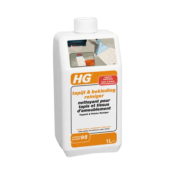 Hg Tapijt- en bekledingreiniger thumbnail