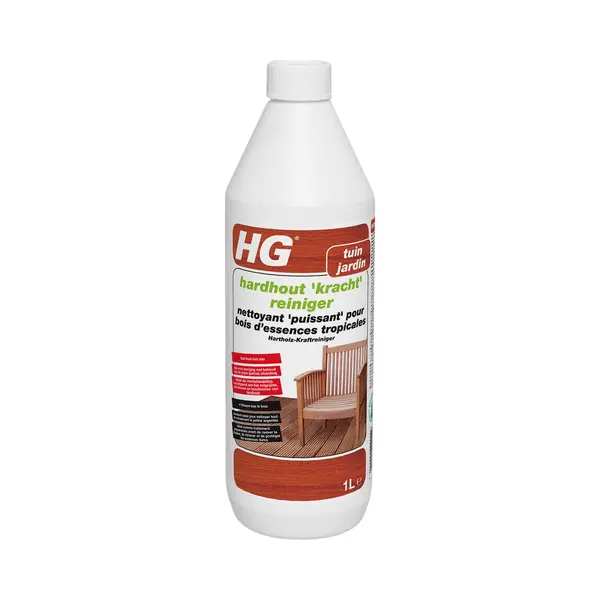 Hg Hardhout 'kracht' reiniger thumbnail