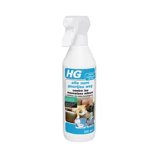 Hg alle nare geurtjes weg