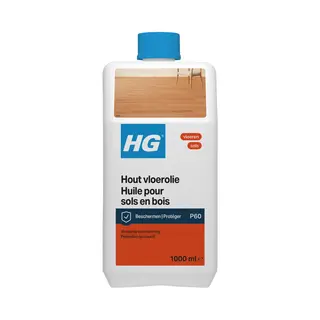Hg Hout Vloerolie 1 Liter