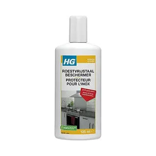 Hg Roestvrijstaal snel glans