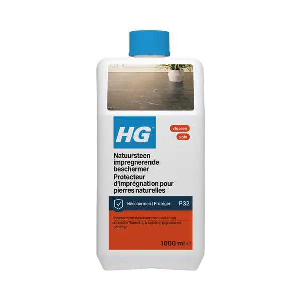 Hg Natuursteen Impregnerende Beschermer (product 32) 1L thumbnail