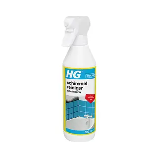 Schimmel Vocht En Weerplekkenreiniger Schuimspray - Hg