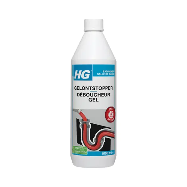 Hg 540100103 Abflussreiniger 1000 ml Gel thumbnail