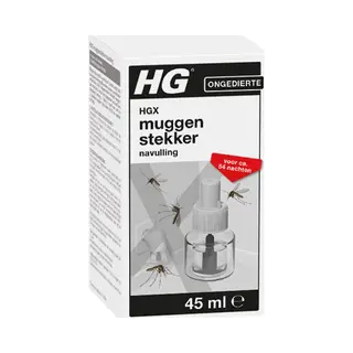 6x Hgx Muggenstekker Navulling