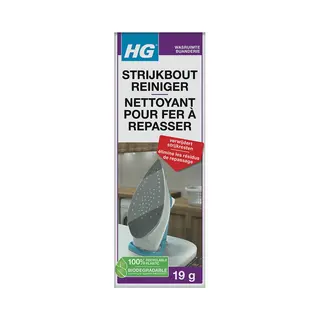 Hg 414000100 reiniger voor huishoudelijke apparaten Zoolplaat