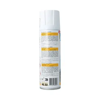 Hg - Power Foam Keuken - Vetoplossende Spray - 300 Ml - 1 Stuk - Maakt O.a. De Gootsteen Snel En Goed Schoon, Effectief Tegen Hardnekkig Vuil En Vet