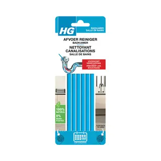 Hg 709000103 badkamer- & toiletreiniger