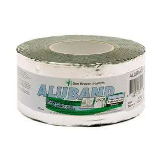 Zwaluw Den Braven 200014 Aluband - 100mm X 10m