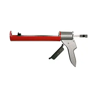 Zwaluw Kroger Kitspuit - Hydraulic - Op Oliedruk - Rood