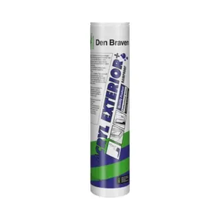 Zwaluw/Den Braven Zwaluw Acrylaatkit Exterieur - Bruin - 310 Ml
