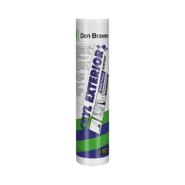 Zwaluw/Den Braven Zwaluw Acrylaatkit Exterieur - Bruin - 310 Ml thumbnail