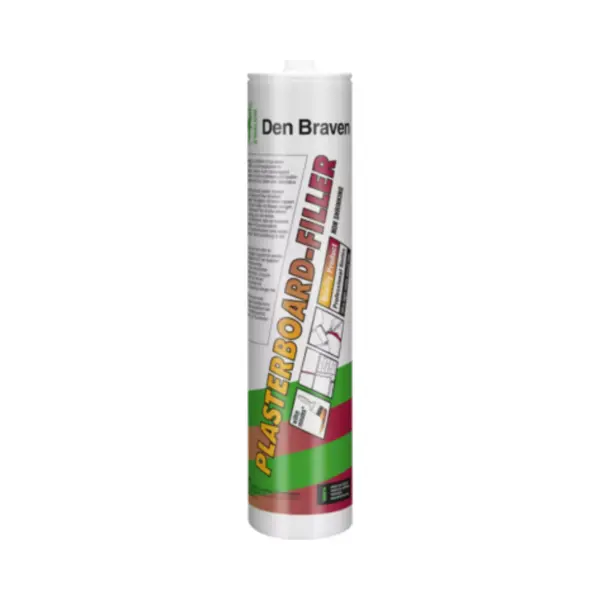 Zwaluw Den Braven 11221202 Plasterboard Filler Vulpasta - Wit - 310ml thumbnail