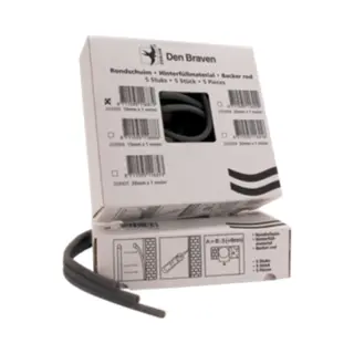 Den Braven Zwaluw Zwaluw Den Braven 203906 Rugvulling Pu - Open Cel - 15mm X 1m (5st)