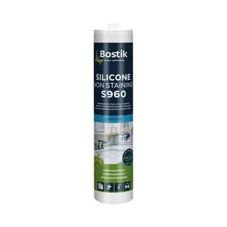 Bostik Premium Aware Siliconenkit S960 Zilvergrijs (310ml)