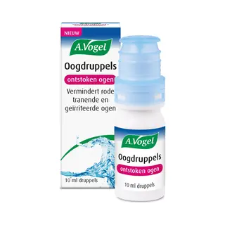 A.Vogel Oogdruppels Ontstoken Ogen 10 Ml