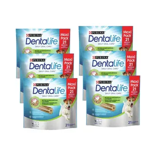 Purina Dentalife Daily Oral Care Small - Hondensnacks - 6 X 345 G