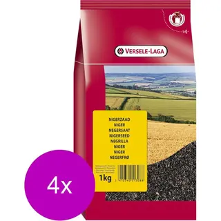Versele-Laga Nigerzaad - Vogelvoer - 4 X 1 Kg