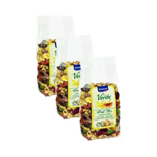 Vitakraft Vita-Verde Happy Frutti - Knaagdiersnack - 3 X 200 G