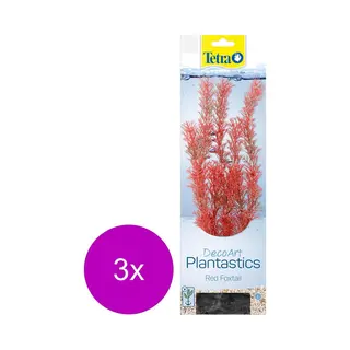Tetra Decoart Plantastics Foxtail 36 Cm - Aquarium - Kunstplant - 3 X Large