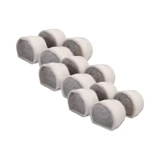 Petsafe Drinkwell Vervangende Koolfilter - Kattendrinkbak - 3 X 10x7.5x6.5 Cm Grijs 4 Stuks
