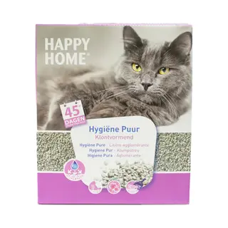 Happy Home Hygi�ne Puur - Kattenbakvulling - 10 L