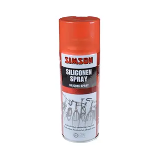 Simson Siliconen Spray - Synthetische Smeermiddel - 400ml - Anti-aanhechting - Beschermend
