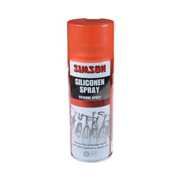 Simson Siliconen Spray - Synthetische Smeermiddel - 400ml - Anti-aanhechting - Beschermend thumbnail