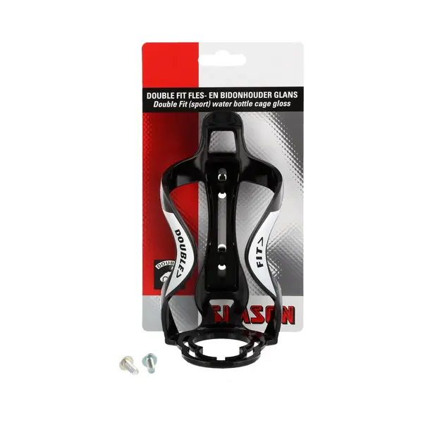 Simson Fles- En Bidonhouder - Glanzend Zwart - Lichtgewicht - Gepatenteerde Opening thumbnail