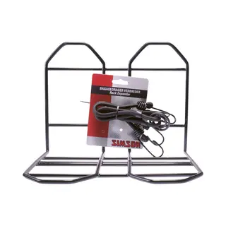 Simson Bagagedrager Verbreder - Fiets Achterop - Inclusief Spinbinder