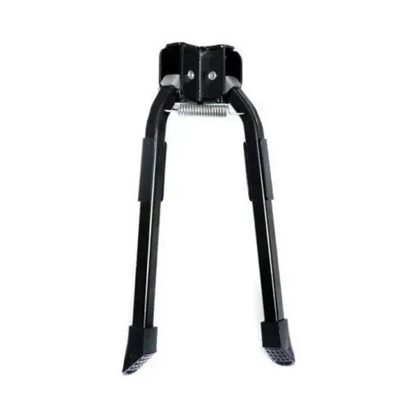 Simson Dubbele Fietsstandaard - Robuust Staal - Geschikt Voor E-bikes En Mamafietsen - 26-28 Inch - Zwart thumbnail