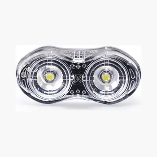 Simson Koplamp Eyes Usb Led - Oplaadbaar - Zwart - 7, 5 Uur Brandtijd
