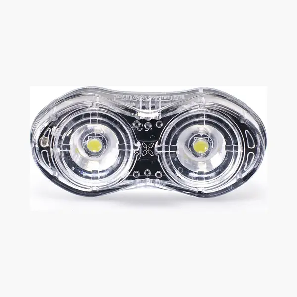 Simson Koplamp Eyes Usb Led - Oplaadbaar - Zwart - 7, 5 Uur Brandtijd thumbnail