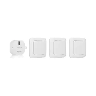 Smartwares SH4-99567 Schlafzimmer Lichtschalter-Set SH5-Set-Bs
