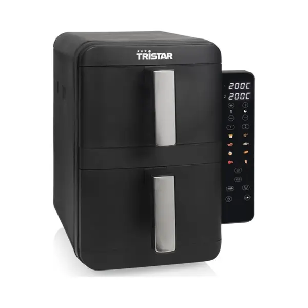 Tristar Fritteuse Mit Vertikaler Luft, 9 L, 2 Zonen, 2400 W, Fr-9074 thumbnail