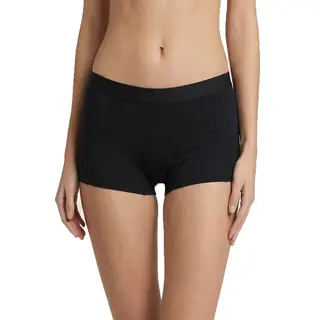 Ten Cate Basics Organic Cotton Stretch Shorts Zwart 2 Pack Voor Meisjes | Maat 98/104