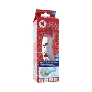 Difrax S-fles Natural I Love 250ml